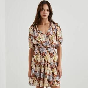 Rails Fiorella Painted Floral Women's dress. Designer